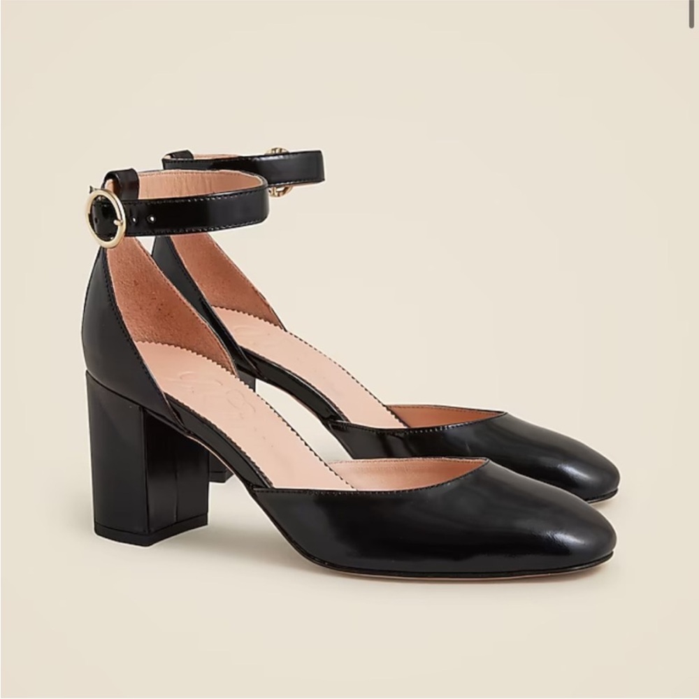 J.Crew Maisie Ankle Strap Heels